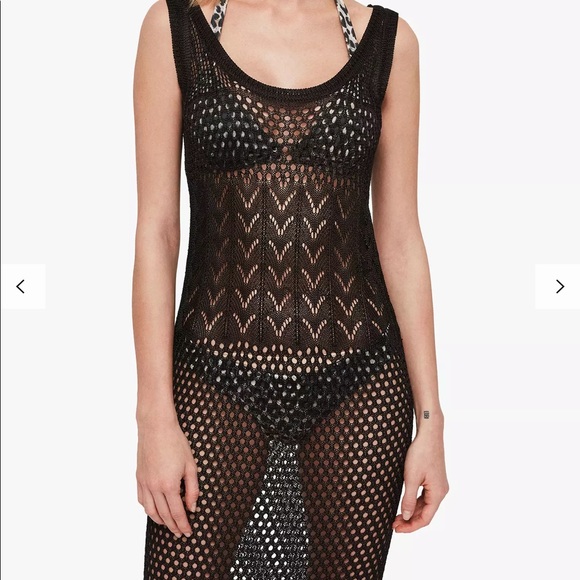 BNWT All Saints Estero crochet dress size small - Picture 4 of 5